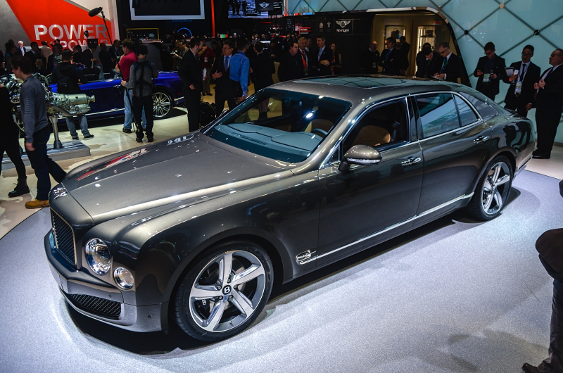 Illustration for article titled The Bentley Mulsanne Speed Is Huge
